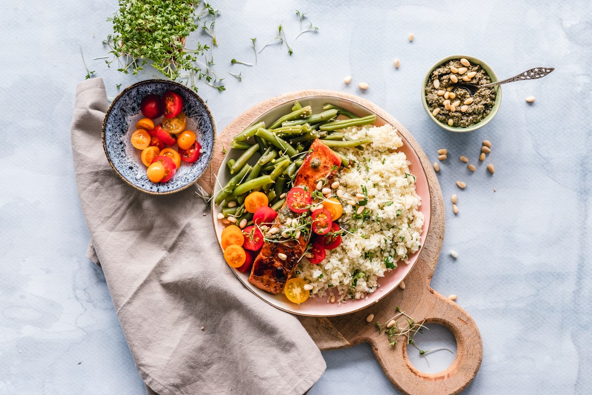 Mga healthy snack ideas para sa trabaho
